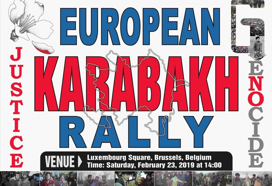 En Bruselas tendrá lugar la manifestación europea tocante a Karabaj
