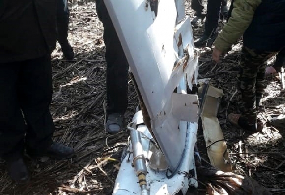 Un drone tactique de l’armée arménienne abattu