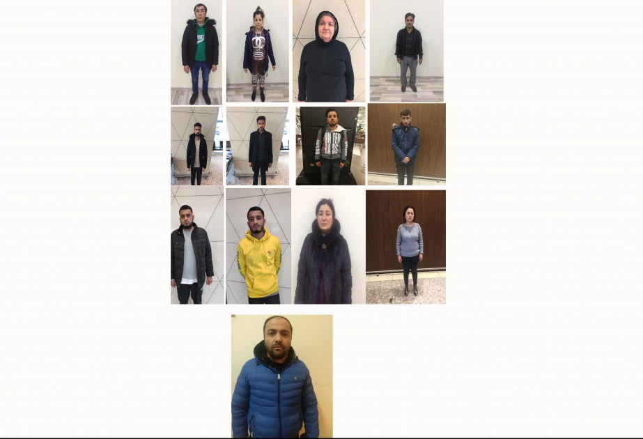 On dörd əcnəbinin saxta sənədlərlə Azərbaycanın dövlət sərhədindən keçmək cəhdinin qarşısı alınıb