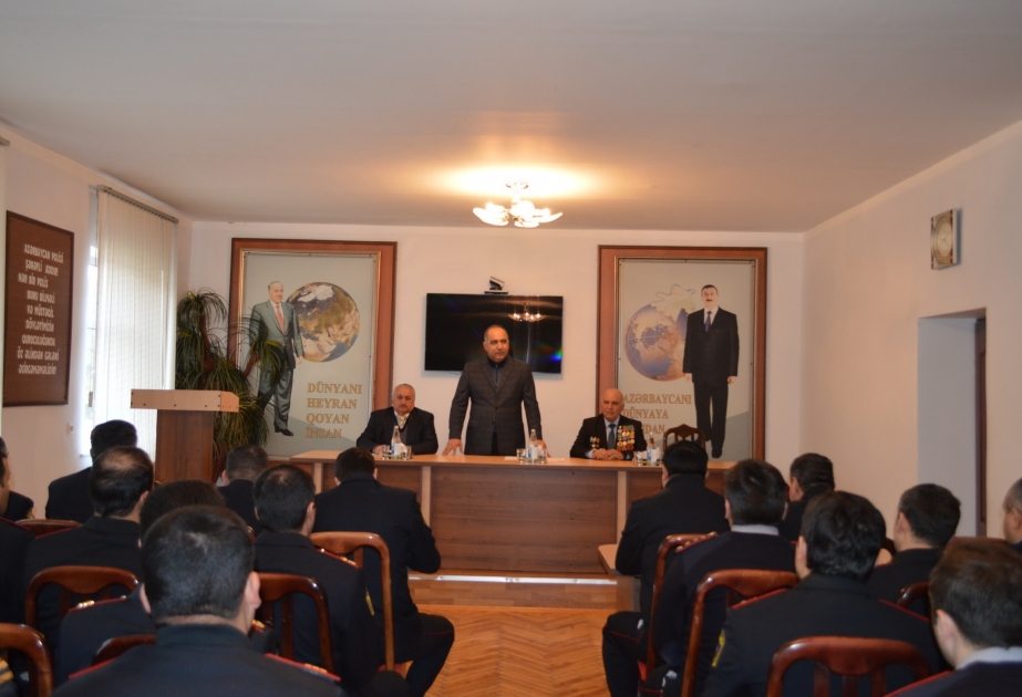Astara Rayon Polis Şöbəsində Xocalı soyqırımı qurbanlarının xatirəsi anılıb