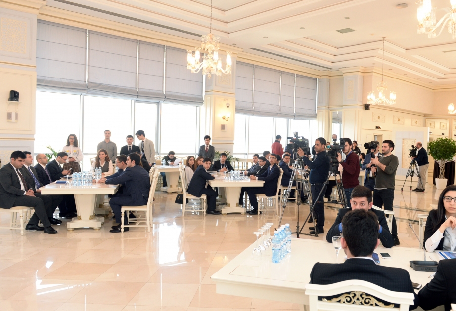Milli Məclisdə “Könüllülər Parlamenti – Azərbaycan, 2019” layihəsinin bağlanış mərasimi olub