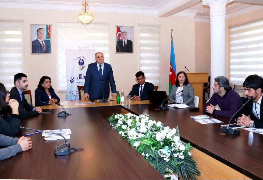AzTU-da seminar: “Sağlam həyat tərzinin viruslu hepatitlərin yaranmamasında rolu”