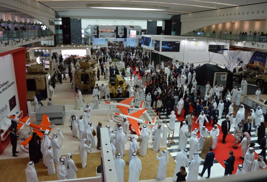 В рамках оборонной выставки IDEX-2019 в ОАЭ заключены сделки в размере более 20 миллиардов дирхамов