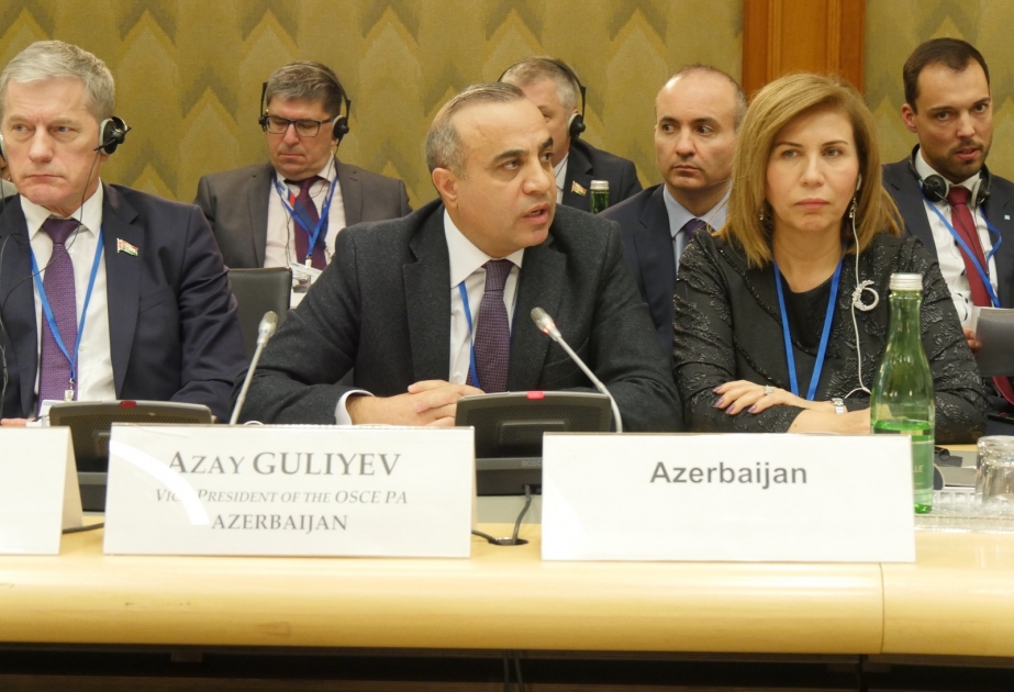 Azay Quliyev: ATƏT-in Demokratik Təsisatlar və İnsan Haqları Bürosunun mövcud metodologiyasına yenidən baxılmalıdır VİDEO
