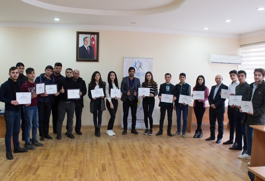 Masallıda region gəncləri arasında biznes plan çempionatı keçirilib