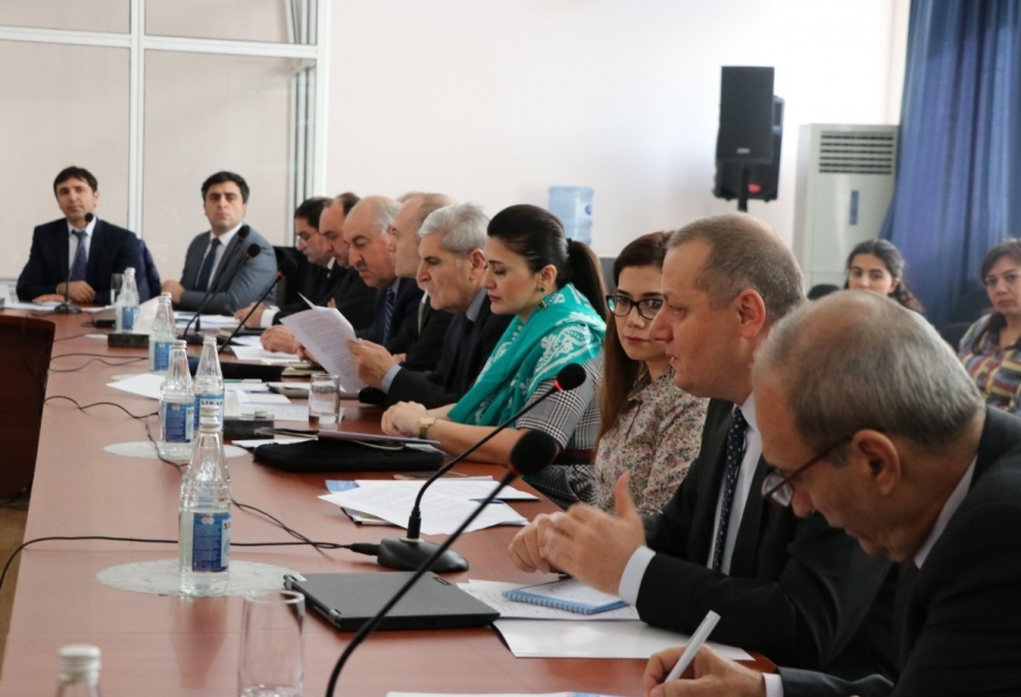 Yeni Milli Meşə Proqramının ilkin layihəsinin müzakirəsi aparılıb