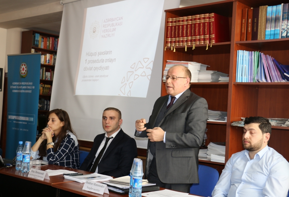 “EnterpriseAzerbaijan.com” portalı tələbə startapçılarla təlimlərə başlayıb