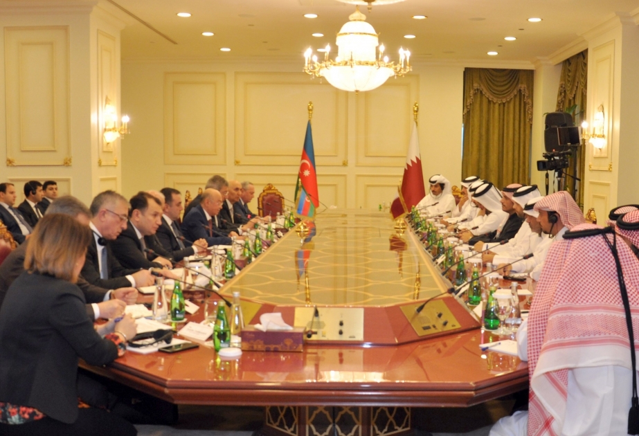 La Commission mixte économique, commerciale et technique entre l’Azerbaïdjan et le Qatar tient sa 2e réunion