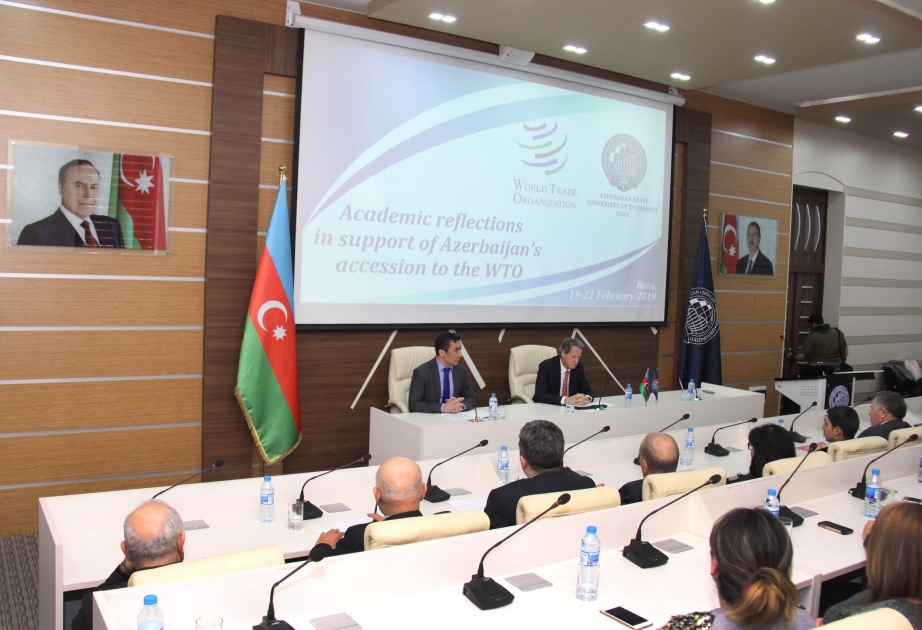 DTT rəsmisi: Azərbaycanın üzvlüyü ilə bağlı UNEC-də faydalı müzakirələr aparıldı