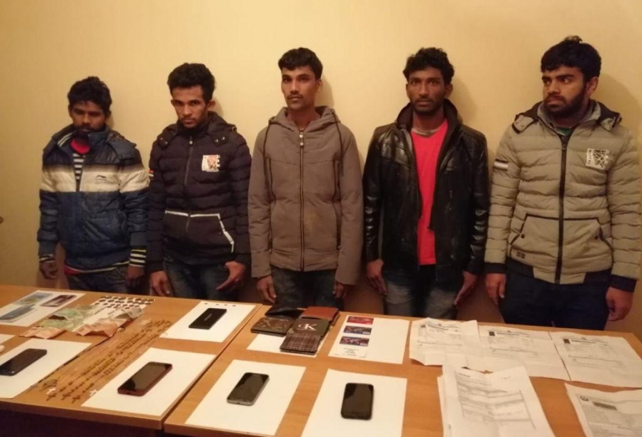 DSX: Azərbaycanın dövlət sərhədini pozmağa cəhd edən Şri-Lanka vətəndaşları saxlanılıb