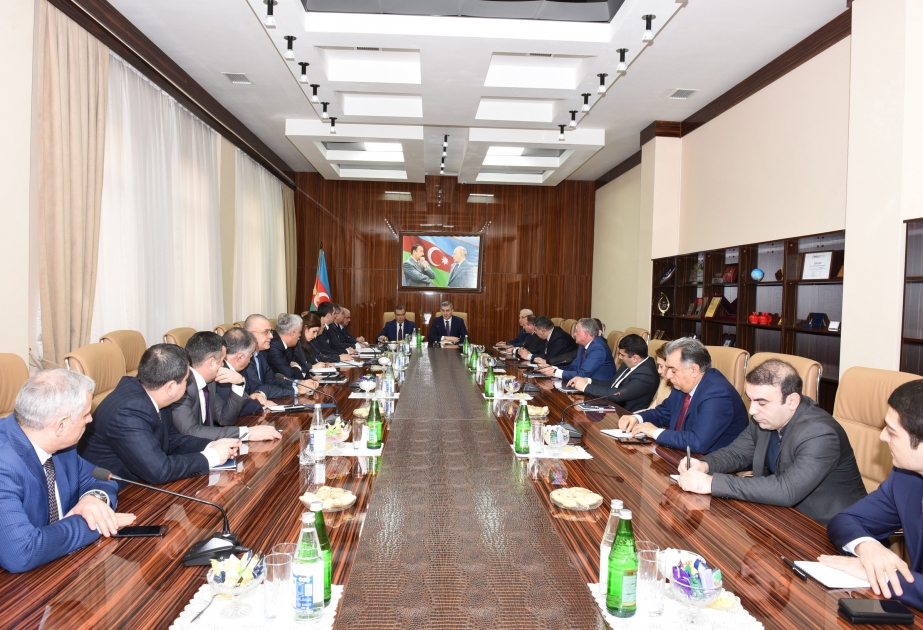 KİV rəhbərləri Dövlət Miqrasiya Xidmətinin fəaliyyəti ilə yaxından tanış olublar