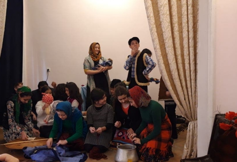 “Xocalı” tamaşası “Günay” Uşaq Teatrının təqdimatında...