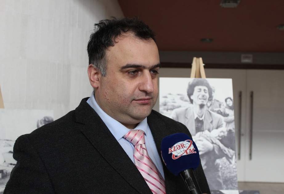 Levan Çixeidze: Gürcüstan parlamenti Xocalı soyqırımını rəsmən tanımalıdır