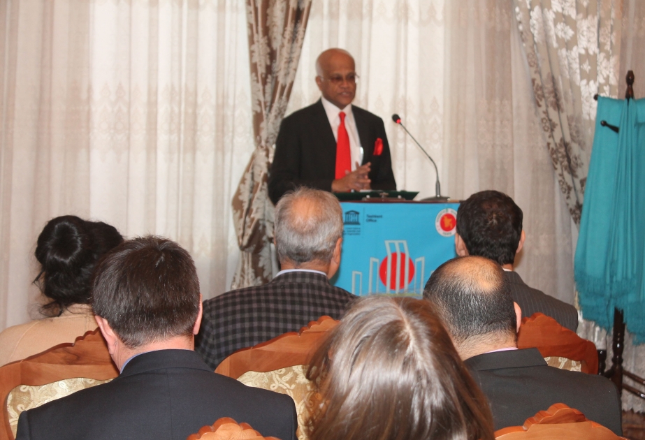 Daşkənddə Beynəlxalq Ana Dili Günü ilə bağlı tədbirdə Azərbaycan da təmsil olunub