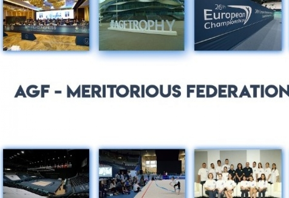 Azərbaycan Gimnastika Federasiyası “Mükafatlandırılan federasiyalar” siyahısında birinci olub