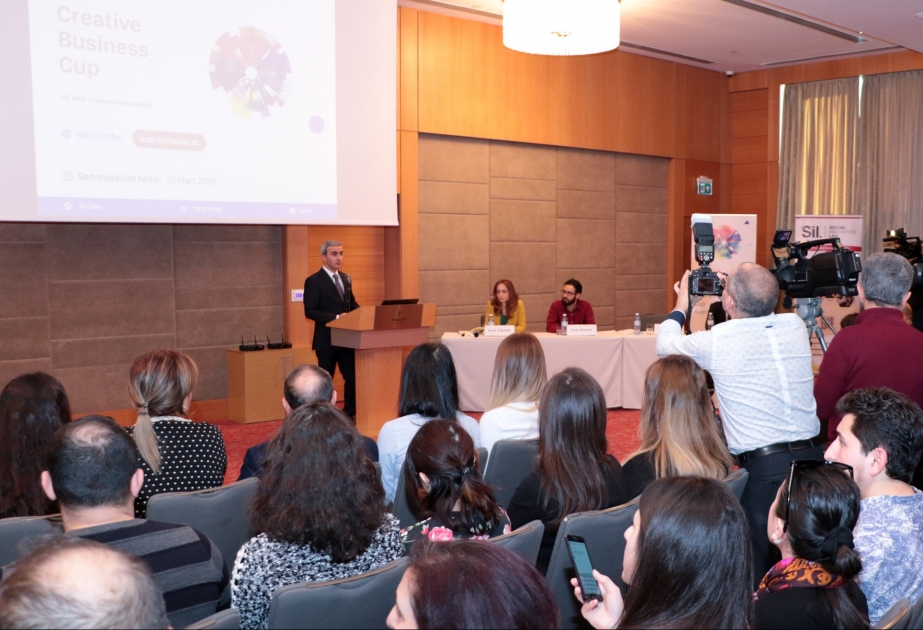 “Creative Business Cup”ın ölkəmiz üzrə milli mərhələsinə başlanılır