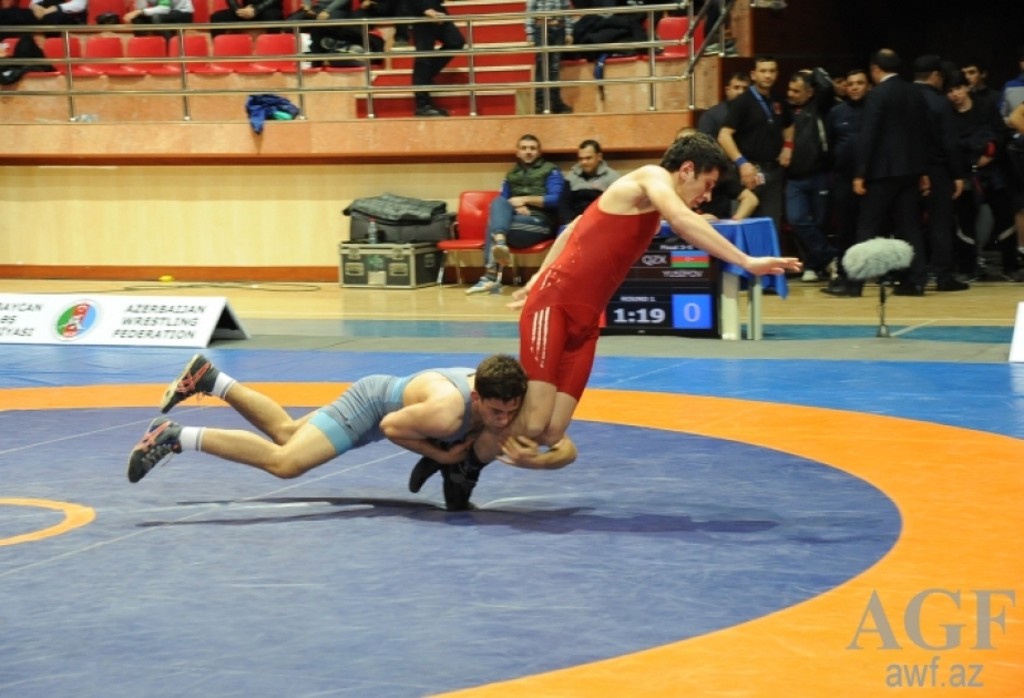 Yeniyetmələrin Azərbaycan çempionatına yekun vurulub