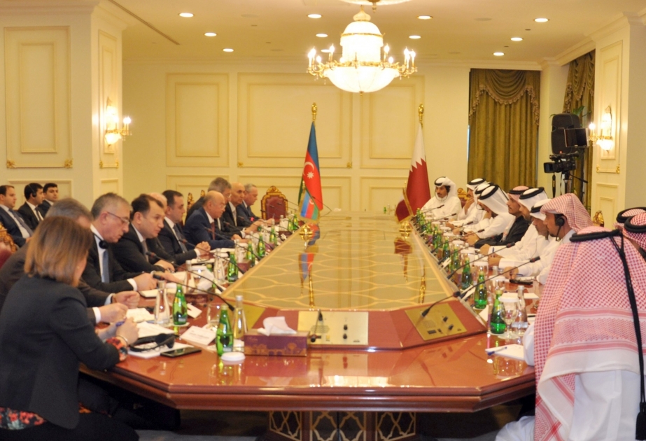 Second session of Azerbaijan-Qatar Joint Economic, Trade and Technical Commission held in Doha