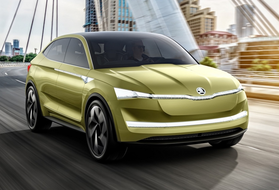 Škoda представляет новый электромобиль
