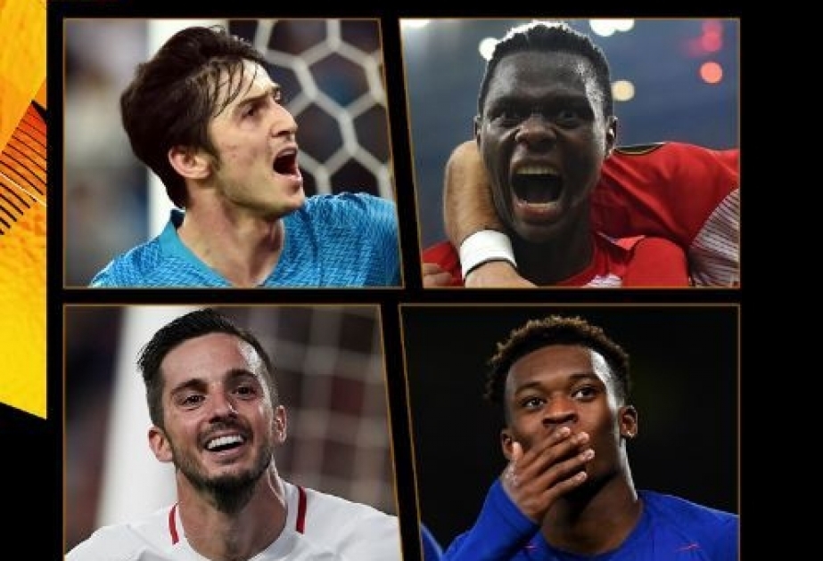 UEFA Avropa Liqasının onaltıdabir final mərhələsinin ən yaxşı oyunçu namizədləri məlum olub
