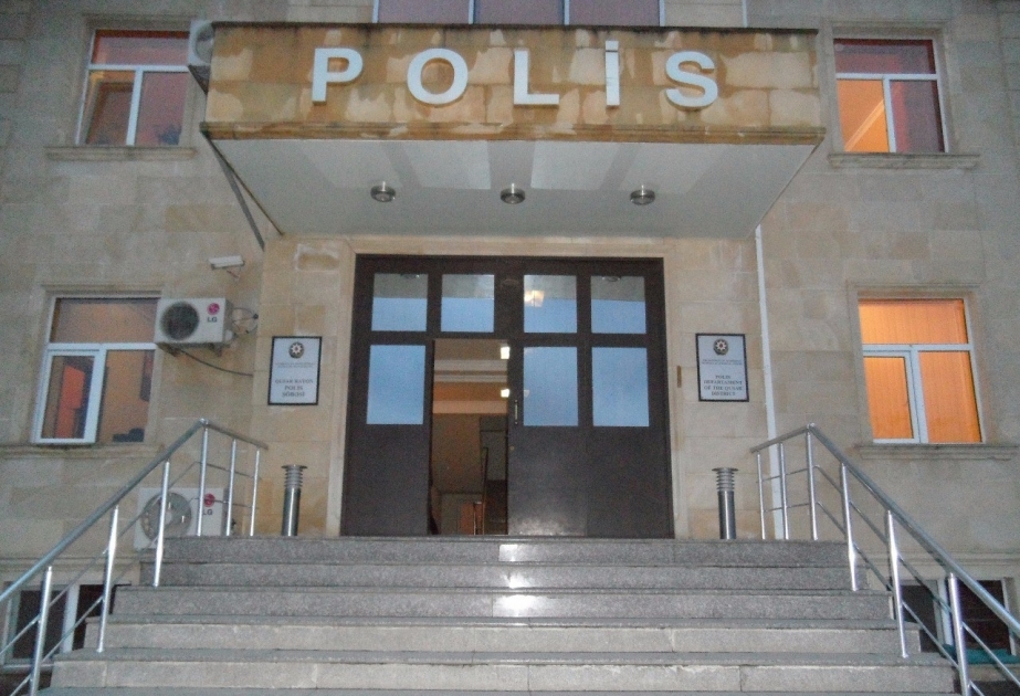 Qusarda evlərdən oğurluq edən şəxs saxlanılıb