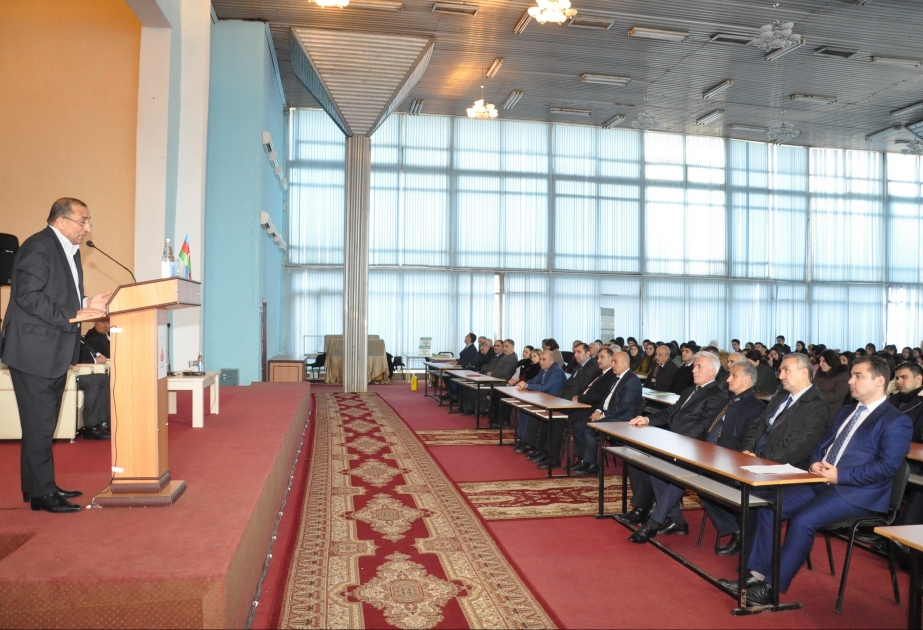 Əhalinin sosial rifahının yaxşılaşdırılması dövlət siyasətinin əsas prioritetlərindəndir