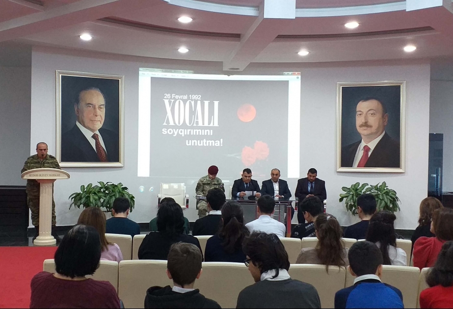 Bəşər tarixinin silinməz səhifəsi...