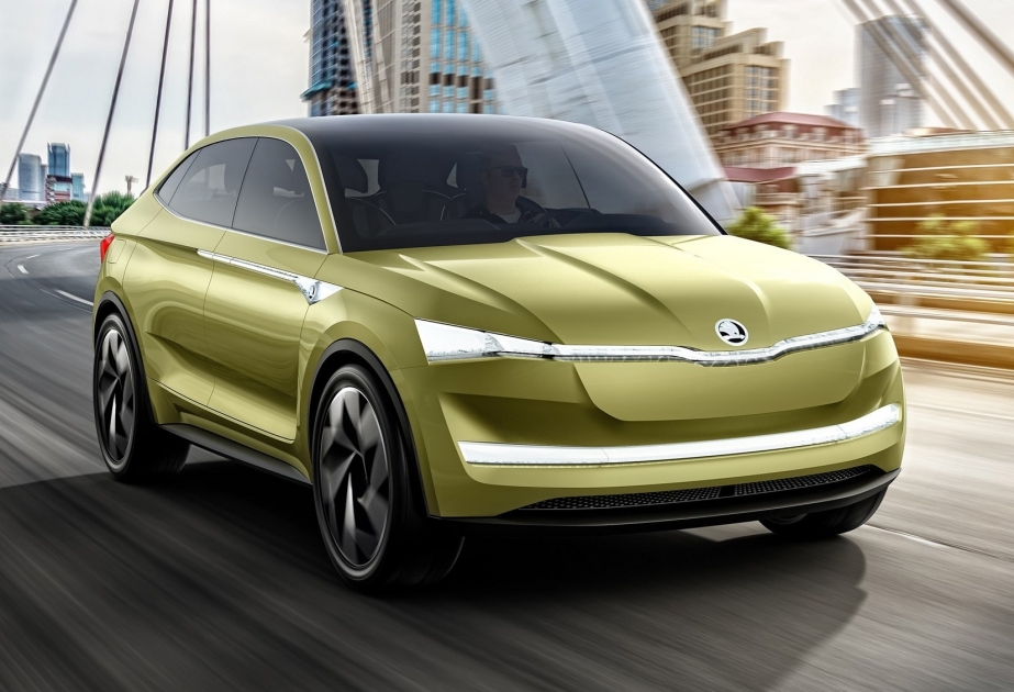 “Škoda” yeni elektromobilini təqdim edir
