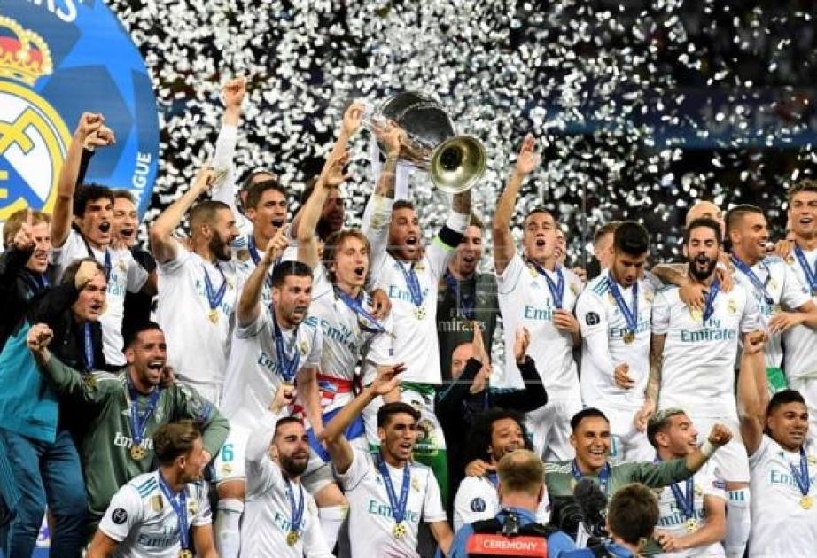 «Реал Мадрид» празднует 1000 дней в качестве триумфатора чемпиона Европы