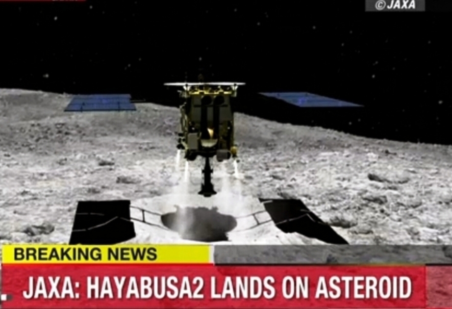 Yaponiyanın “Hayabusa-2” kosmik zondu Ryuqu asteroidinə enib