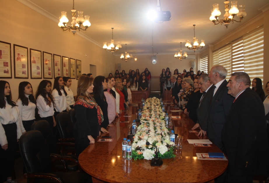 Ana dilinin saflığının qorunub saxlanmasında gənclərin üzərinə mühüm vəzifələr düşür