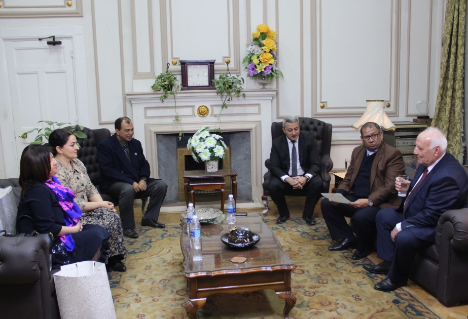En la Universidad de El Cairo se establece el Centro de Estudios Azerbaiyanos