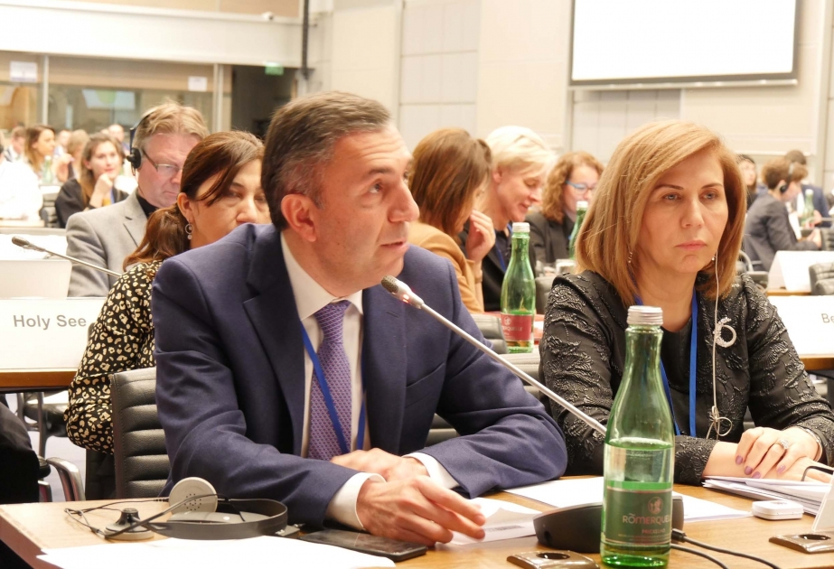 Se abordan la intervención extranjera y la agresión contra el país vecino en la sesión de OSCE