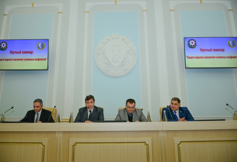 Xarkovda tələbələr Xocalı soyqırımı barədə məlumatlandırılıb