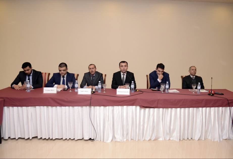“Ədalət harayımız – Xocalı soyqırımı” mövzusunda konfrans keçirilib