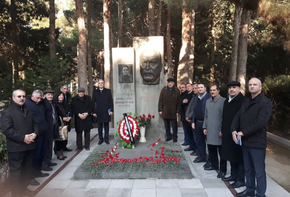 Nehrəmlilər Cəlil Məmmədquluzadənin 150 illik yubileyini qeyd ediblər