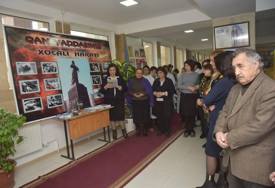 Dəhşətli faciə xalqımızın qan yaddaşında həmişə yaşamalı və unudulmamalıdır