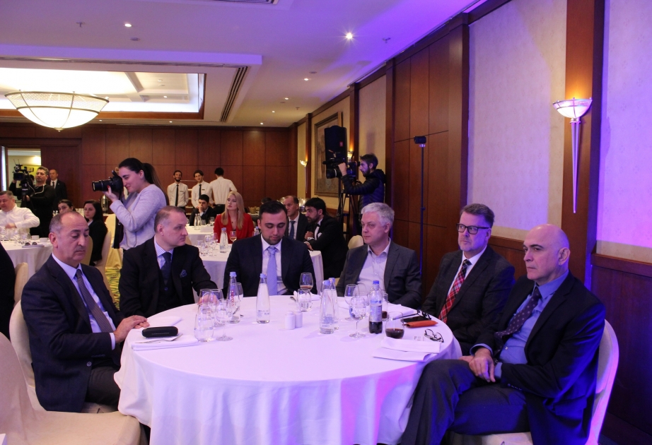 Gürcüstanın paytaxtında bu il ilk “CEO Lunch Tbilisi” keçirilib