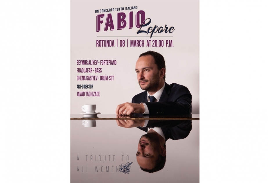İtaliyanın məşhur virtuoz ifaçısı Fabio Lepore Bakıda konsert verəcək