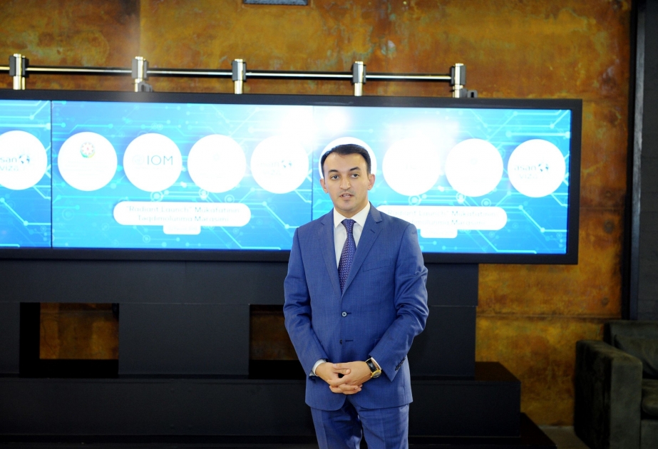 “ASAN Viza” üçün “Radiant Launch” mükafatının təqdimolunma mərasimi keçirilib