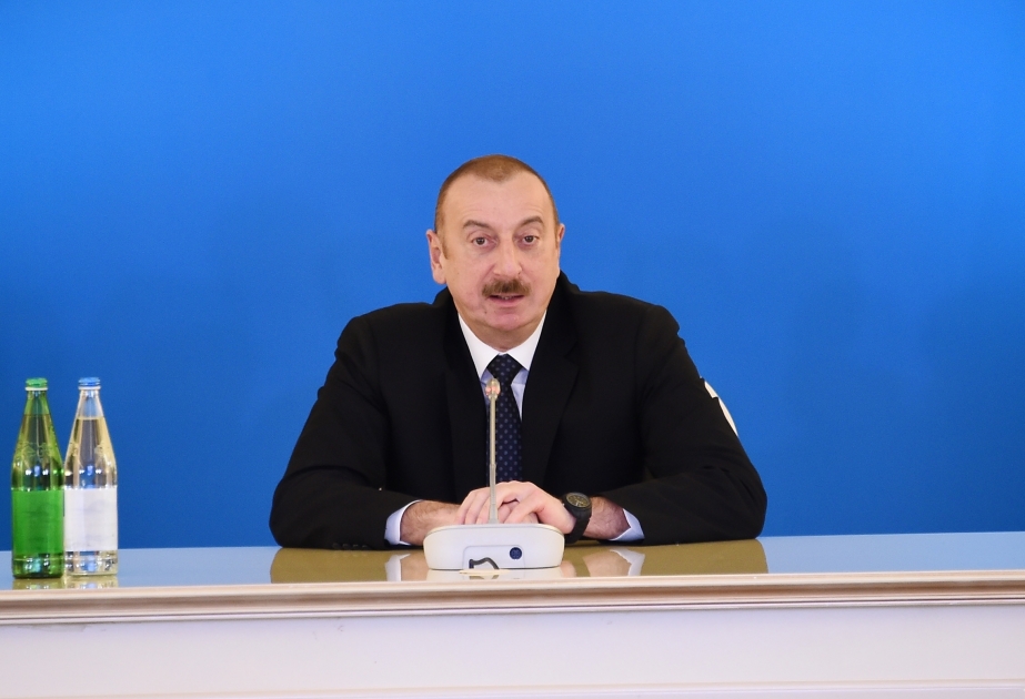 Ilham Aliyev: Energiesicherheit ist integraler Bestandteil der nationalen Sicherheit jedes Staates