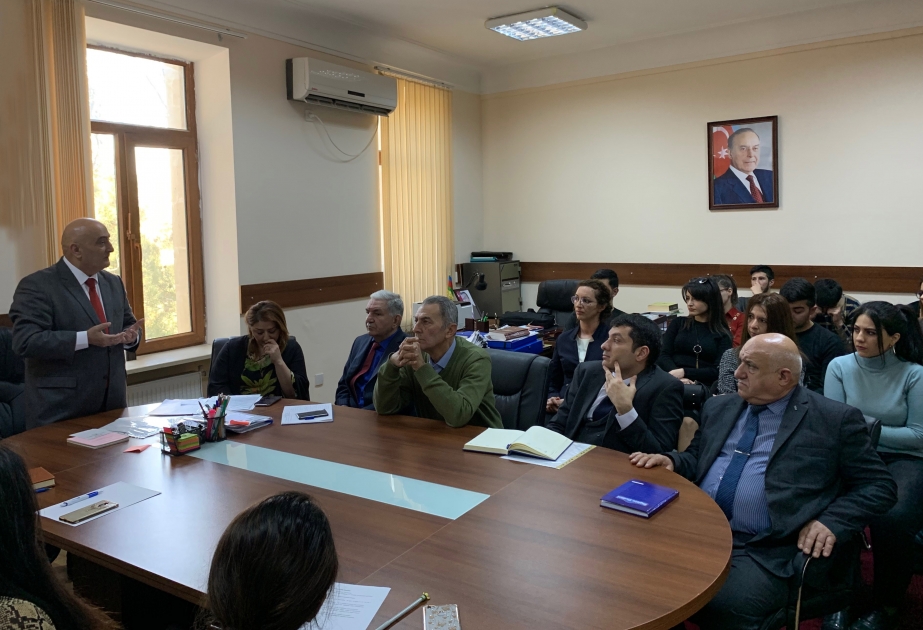 Qafqazşünaslıq İnstitutunda Xocalı soyqırımı qurbanlarının xatirəsi anılıb