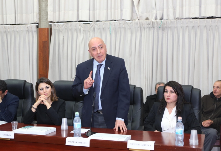 В рамках кампании "Справедливость к Ходжалы!" в Израиле прошел День памяти жертв геноцида