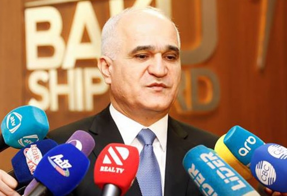 Şahin Mustafayev: Yeni gəmilər ASCO-nun Xəzərdəki üstünlüyünü davamlı edəcək