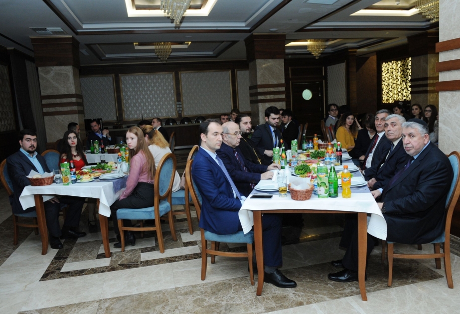 VIII Beynəlxalq Multikulturalizm Qış Məktəbinin bağlanış mərasimi keçirilib