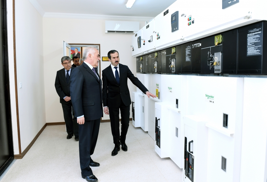 Solar power plant launched in Nakhchivan