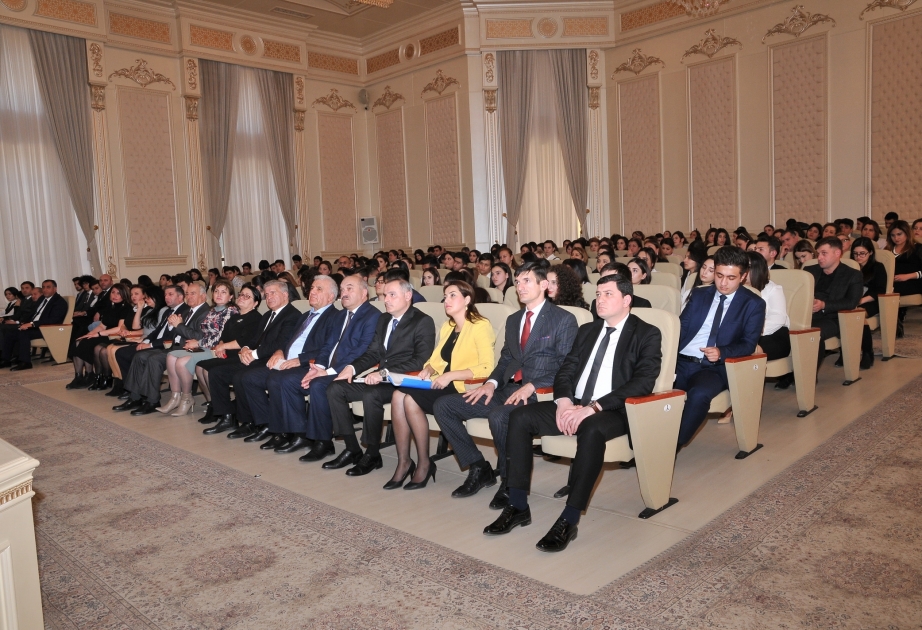 Azərbaycan gəncləri xalqımıza xas olan ən yaxşı mənəvi və əxlaqi keyfiyyətləri özündə ehtiva edir