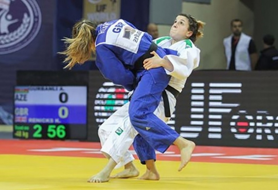 Azerbaijani female fighters to contest medals at European Judo Open