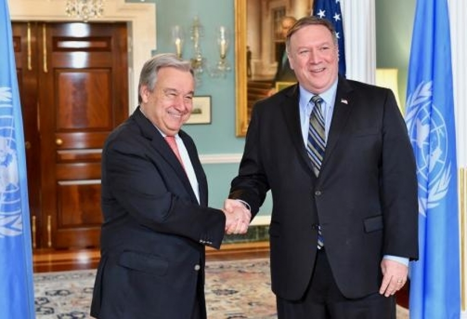 Gespräche zwischen Pompeo und Guterres über Lage im Jemen und in Venezuela