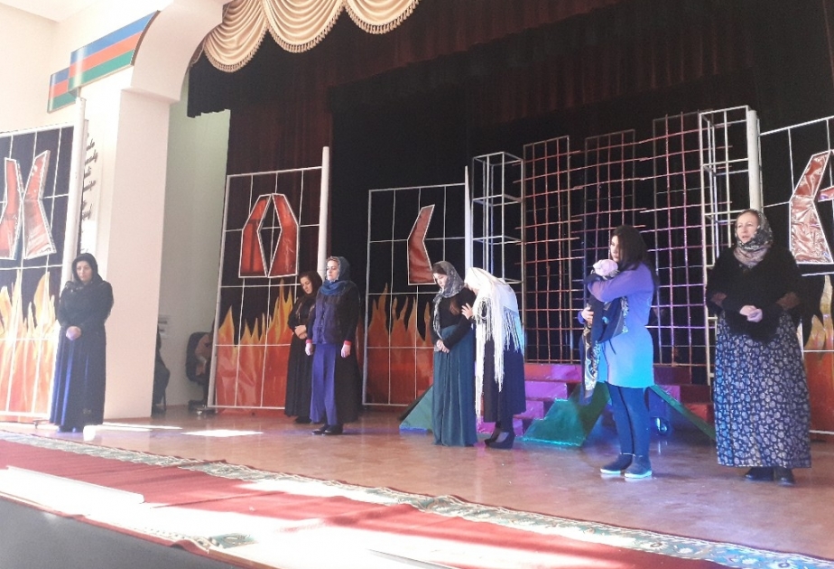 Qusar Dövlət Ləzgi Dram Teatrı “Xarı bülbül” tamaşasını təqdim edəcək